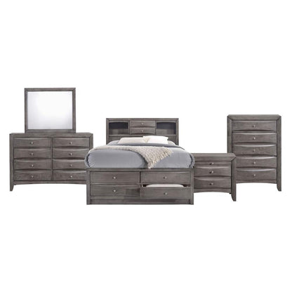 Madison Queen Storage 5PC Bedroom Set