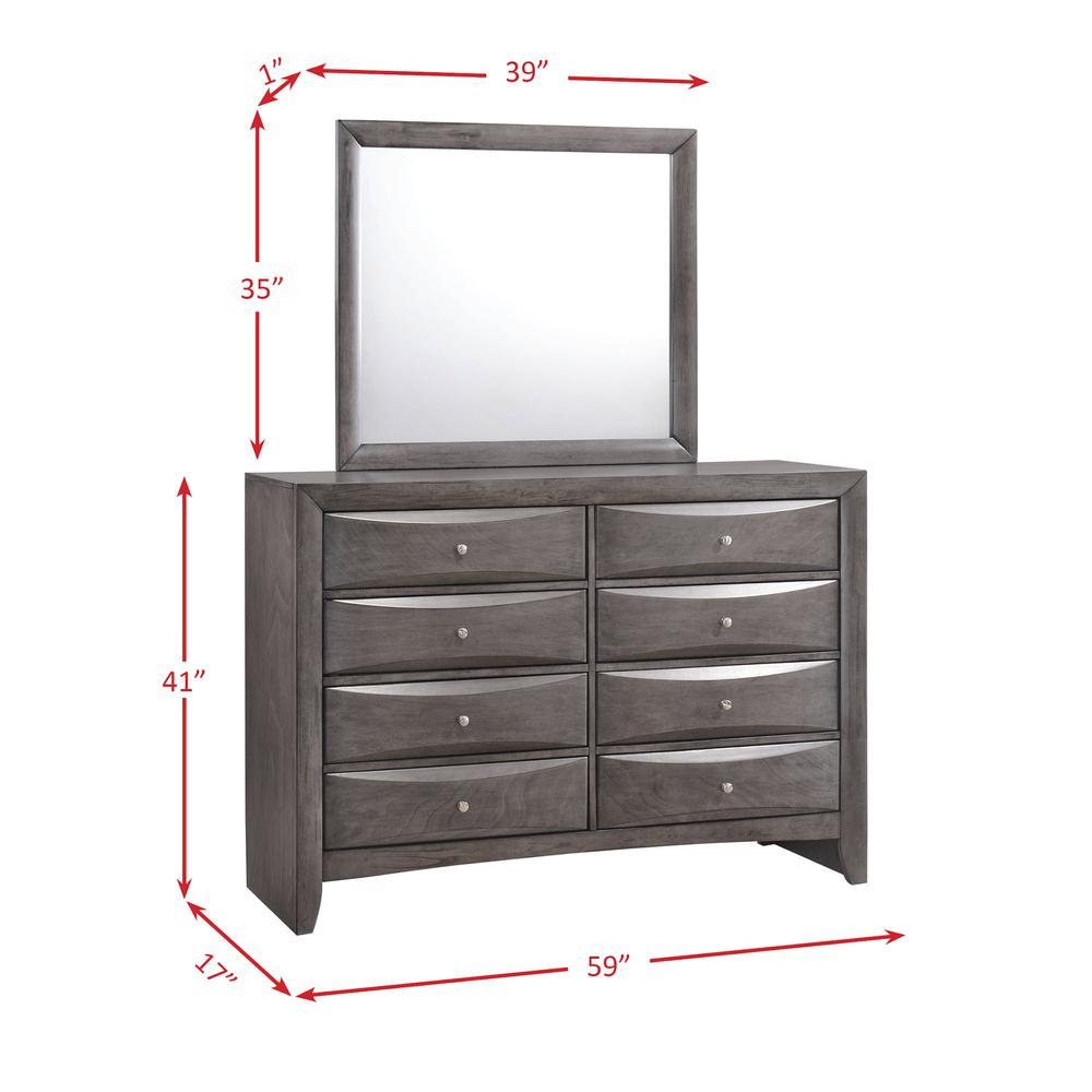 Madison Queen Storage 5PC Bedroom Set