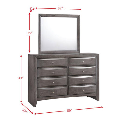 Madison Queen Storage 5PC Bedroom Set