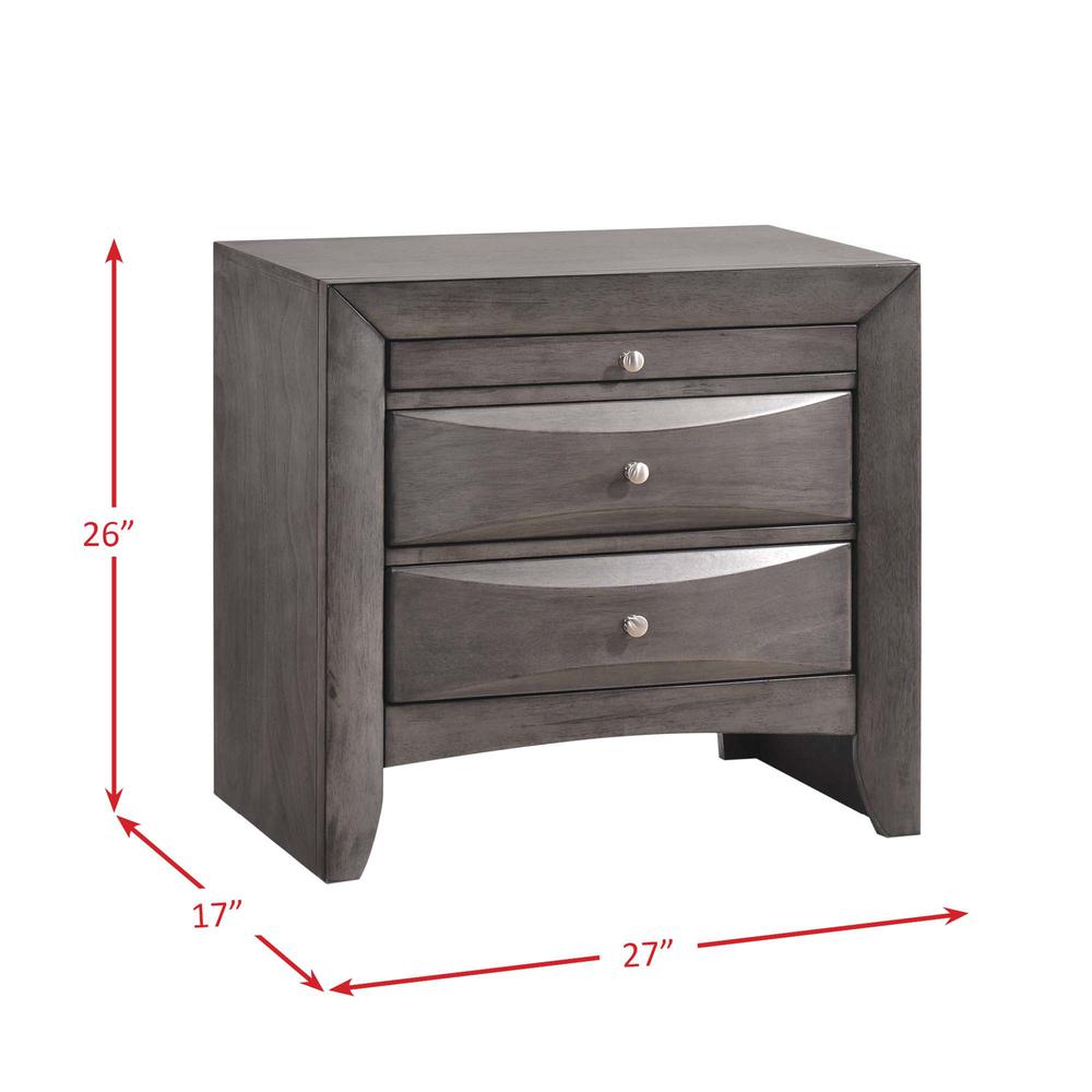 Madison Queen Storage 5PC Bedroom Set