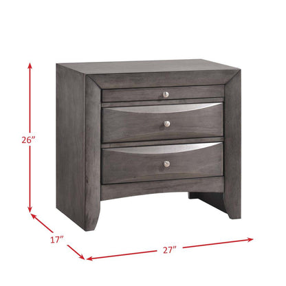 Madison Queen Storage 5PC Bedroom Set