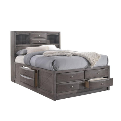 Madison Queen Storage 5PC Bedroom Set