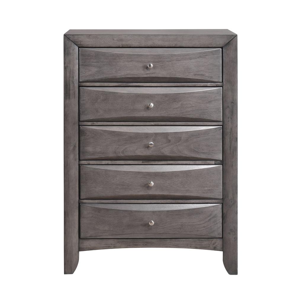 Madison Queen Storage 5PC Bedroom Set