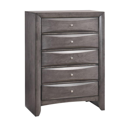 Madison Queen Storage 5PC Bedroom Set
