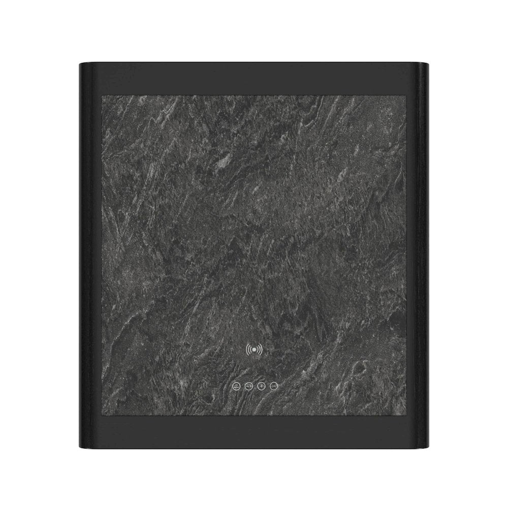 Halo Square Smart End table in Black