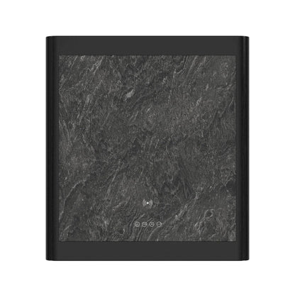Halo Square Smart End table in Black