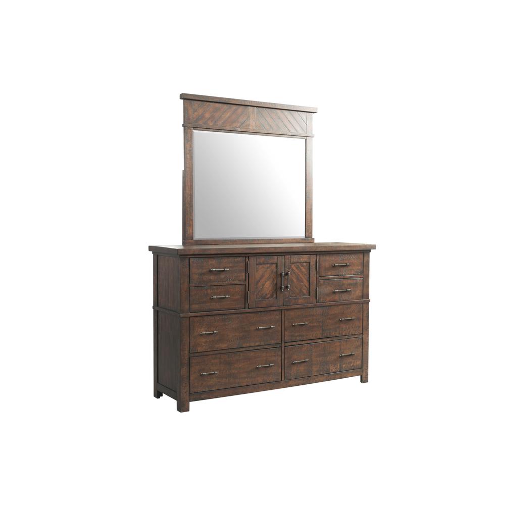 Dex King Platform Storage 4PC Bedroom Set