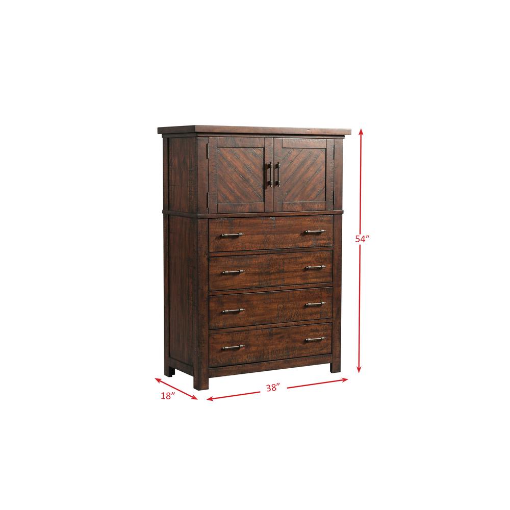 Dex Queen Platform Storage 3PC Bedroom Set