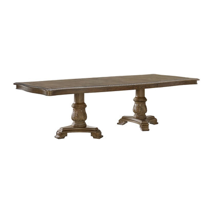 Denali 7PC Standard Height Dining Set in Walnut-Table and Six Chairs