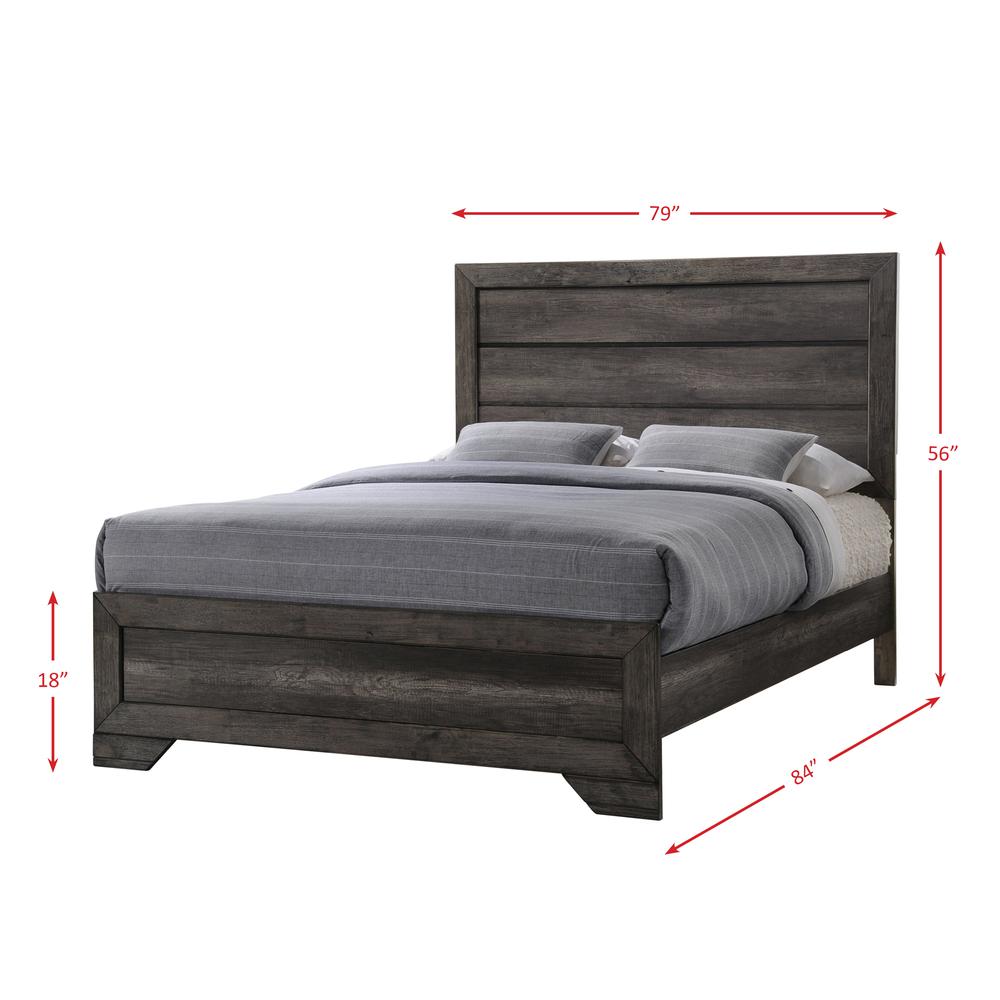 Grayson King Panel 5PC Bedroom Set