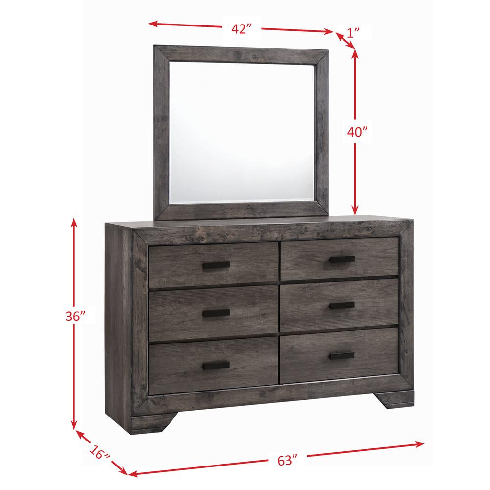 Grayson King Panel 5PC Bedroom Set