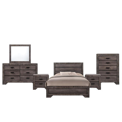 Grayson Queen Panel 6PC Bedroom Set