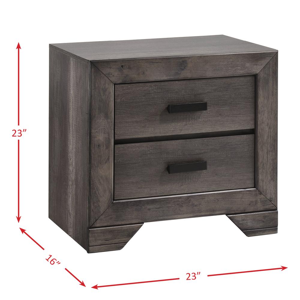Grayson Queen Panel 6PC Bedroom Set