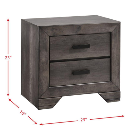Grayson Queen Panel 6PC Bedroom Set