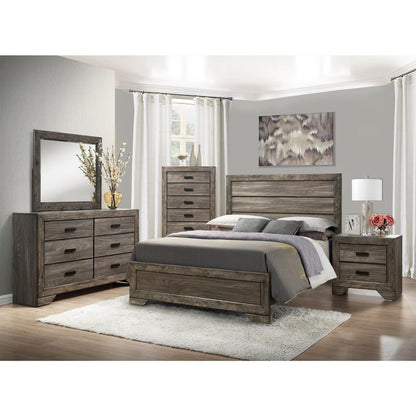 Grayson Queen Panel 6PC Bedroom Set
