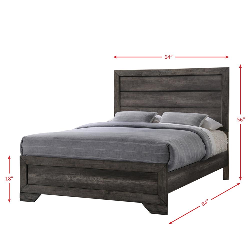 Grayson Queen Panel 6PC Bedroom Set
