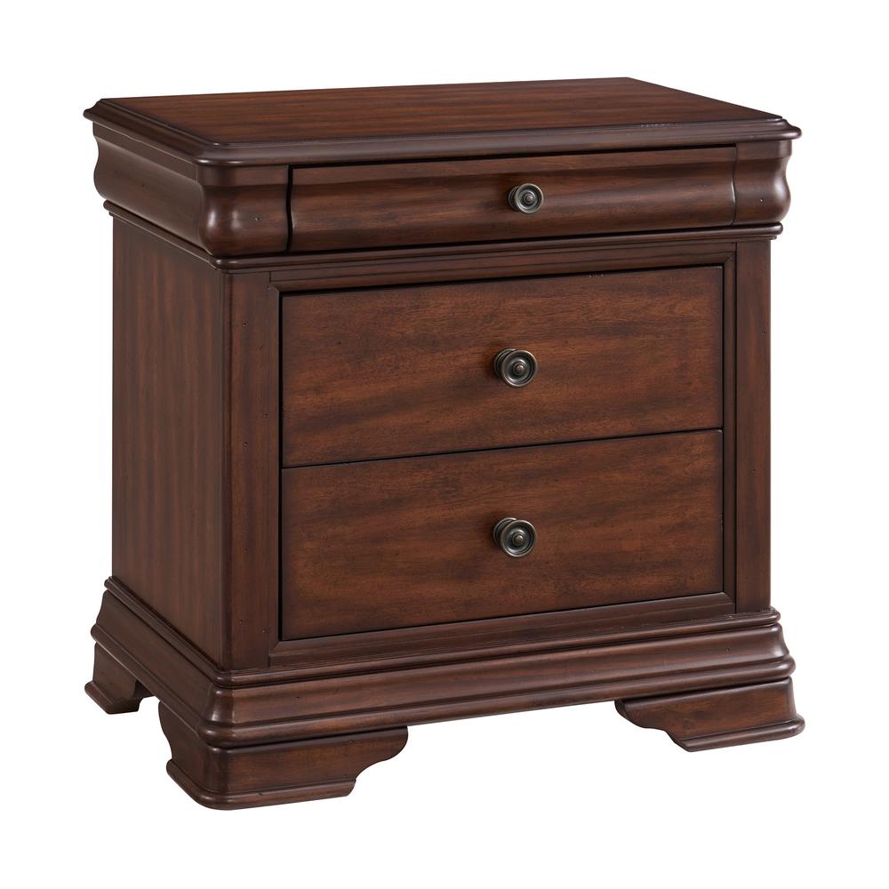 Stark Queen 3PC Bedroom Set in Cherry