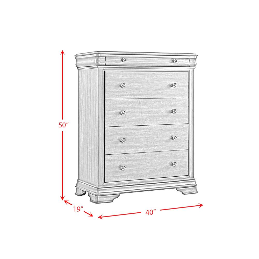 Stark Queen 3PC Bedroom Set in Cherry