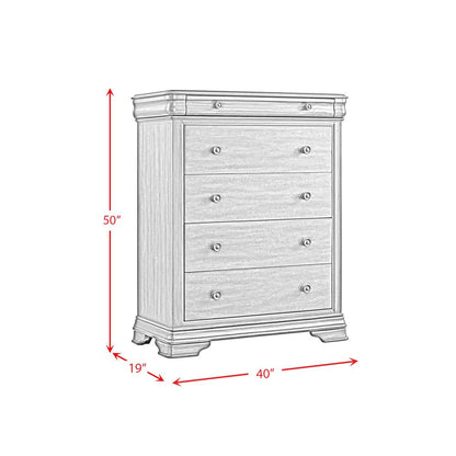 Stark Queen 3PC Bedroom Set in Cherry