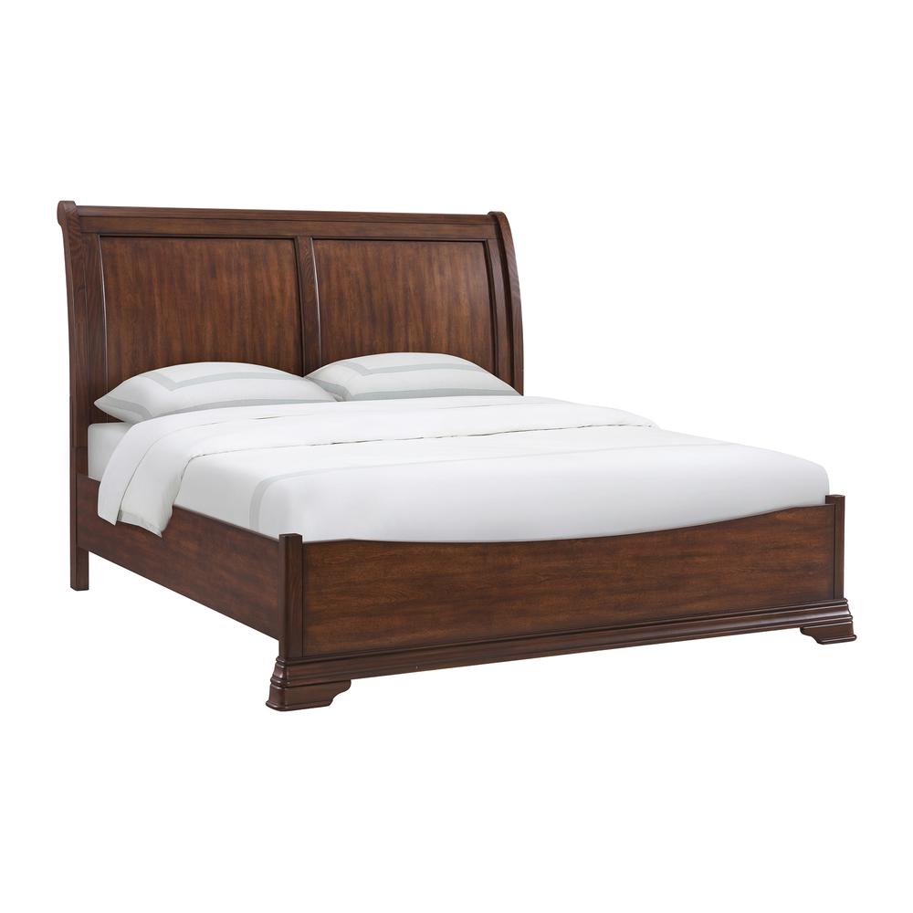 Stark King Bed in Cherry