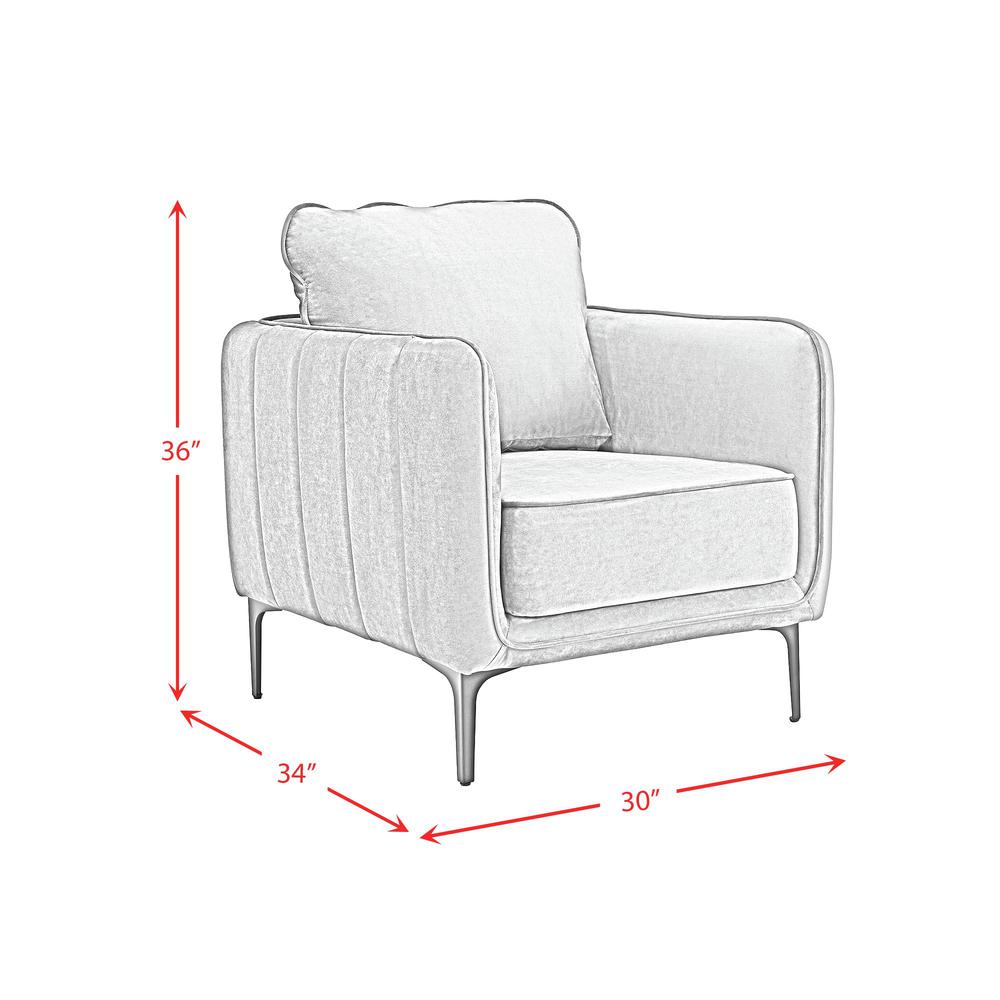 Reale Chair in Lavish 152 Purple Velvet