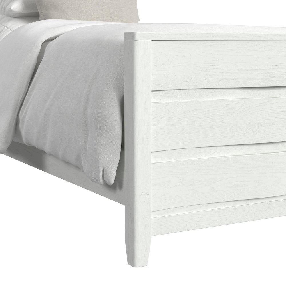 Chett Twin 5PC Bedroom Set with LED in White