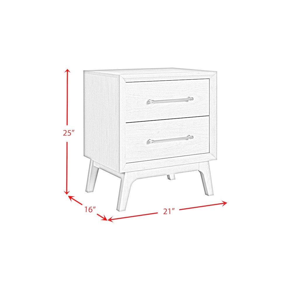 Clare King UPH 5PC Bedroom Set with Grey Fabric in Almond