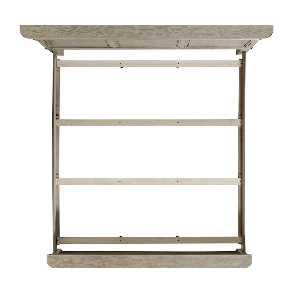 Emiko King Panel 5PC Bedroom Set in Light Grey