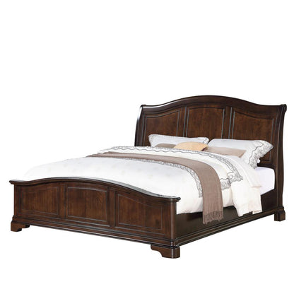 Conley Cherry King Panel 3PC Bedroom Set