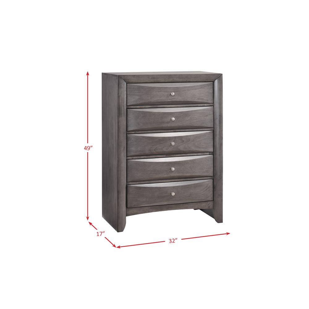 Madison Queen Storage 3PC Bedroom Set