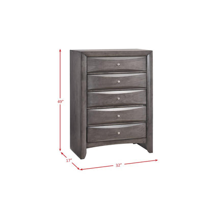 Madison Queen Storage 3PC Bedroom Set