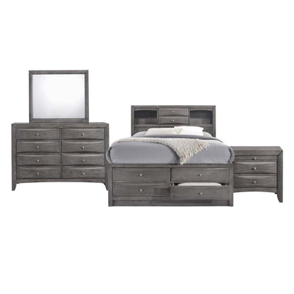 Madison Queen Storage 4PC Bedroom Set