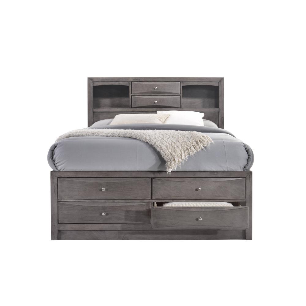 Madison Queen Storage 4PC Bedroom Set