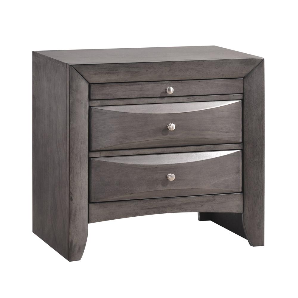 Madison Queen Storage 4PC Bedroom Set