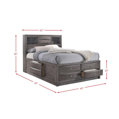 Madison Queen Storage 5PC Bedroom Set