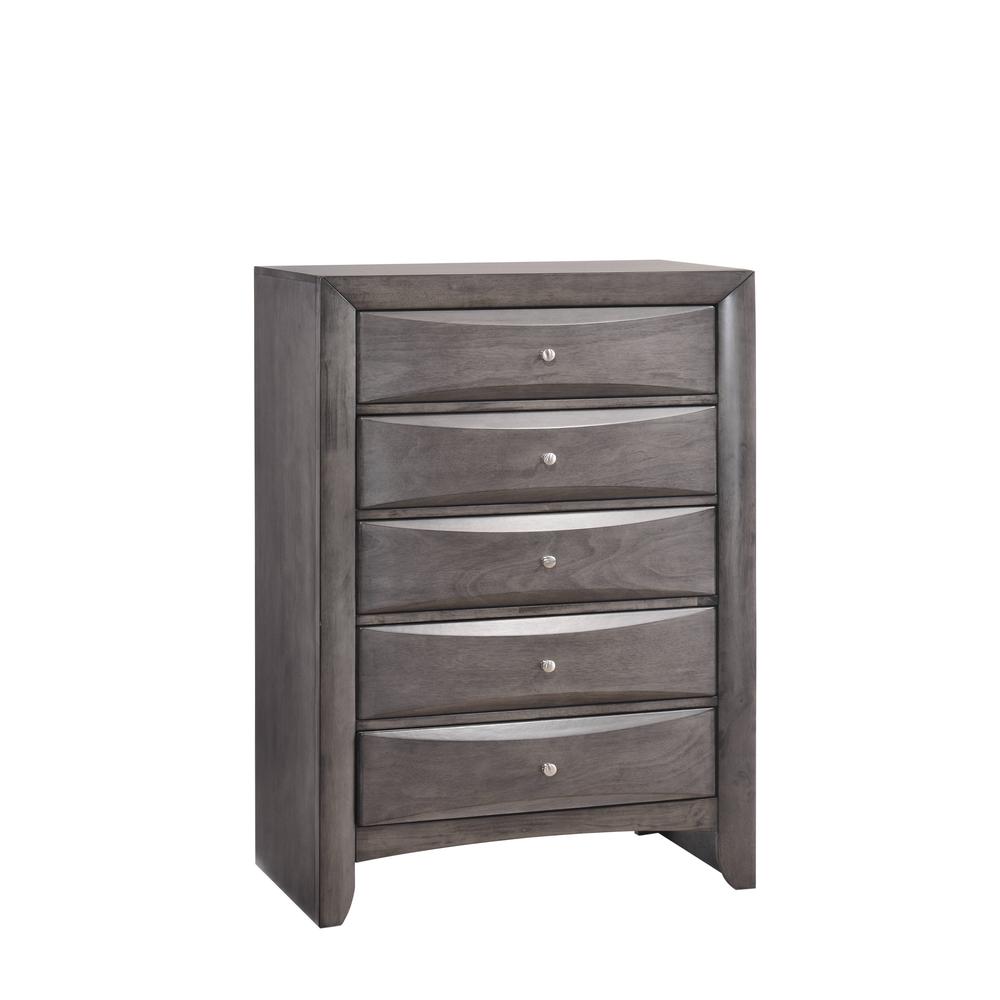 Madison Queen Storage 5PC Bedroom Set