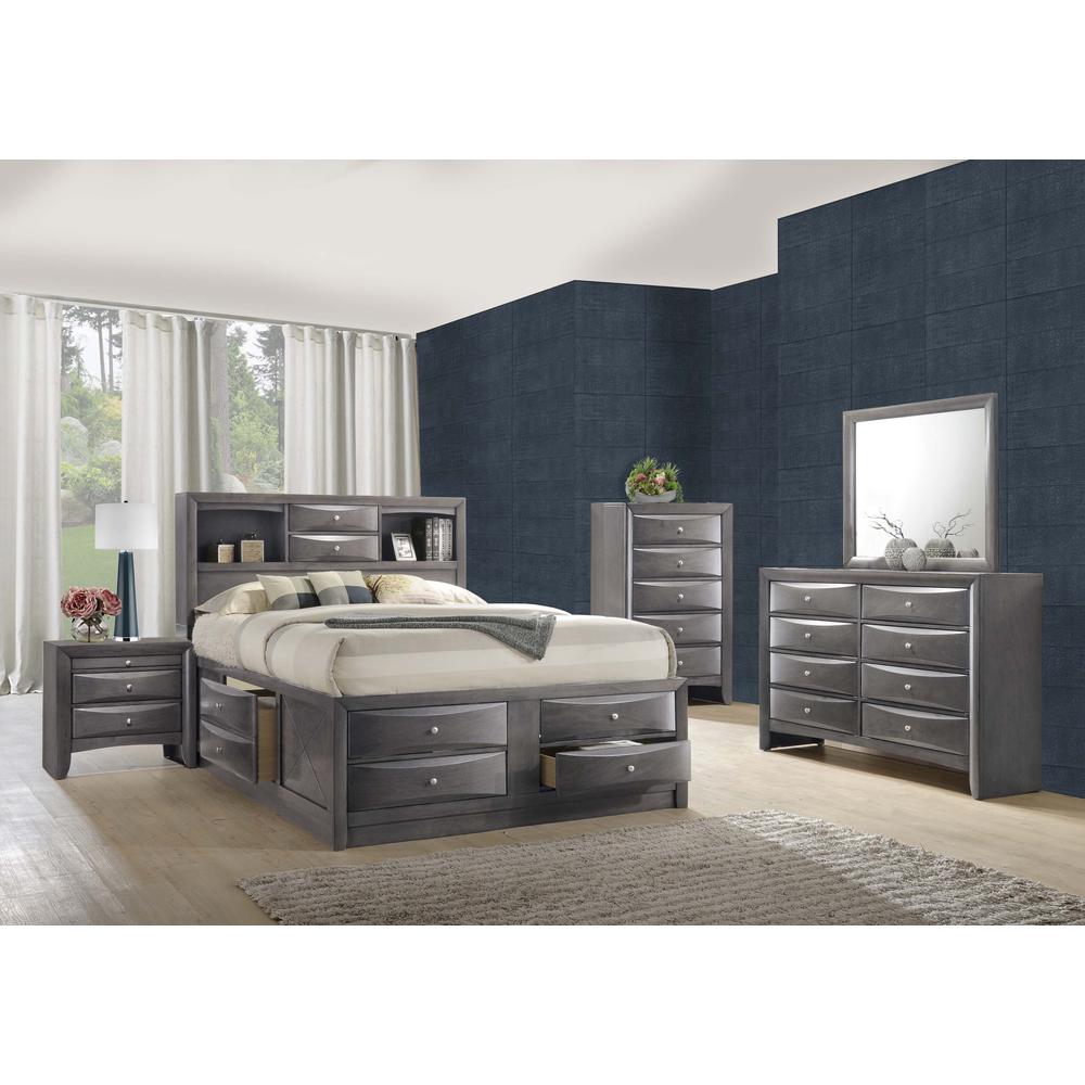 Madison Queen Storage 5PC Bedroom Set