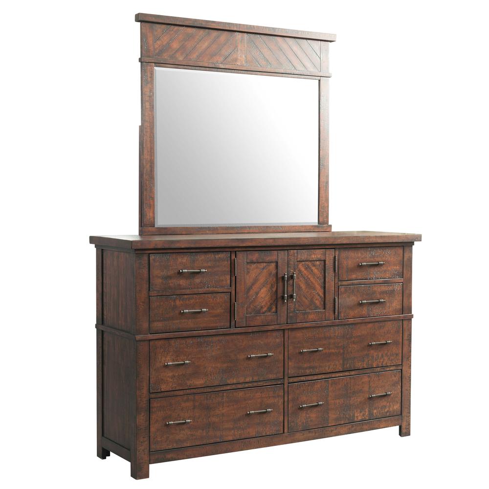 Dex King Platform Storage 4PC Bedroom Set