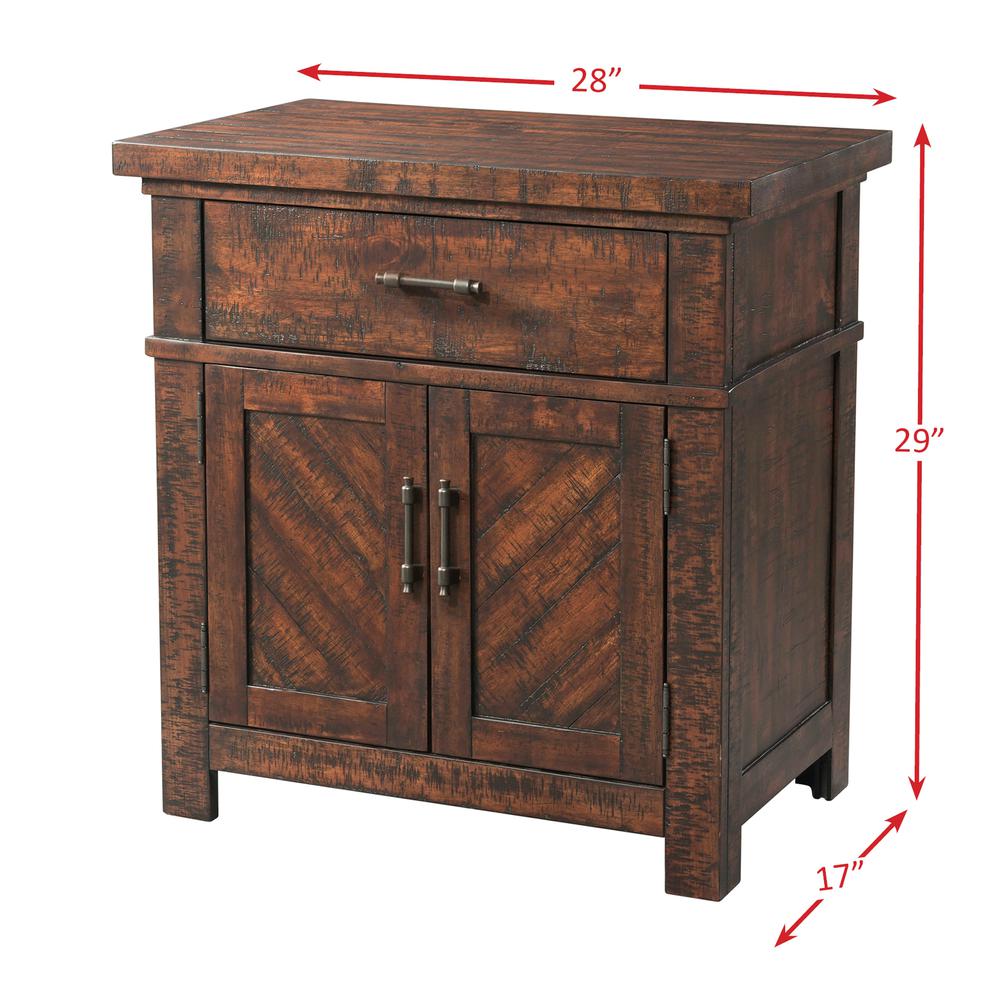 Dex Queen Platform Storage 3PC Bedroom Set