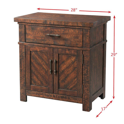 Dex Queen Platform Storage 3PC Bedroom Set