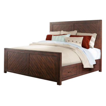 Dex Queen Platform Storage 3PC Bedroom Set