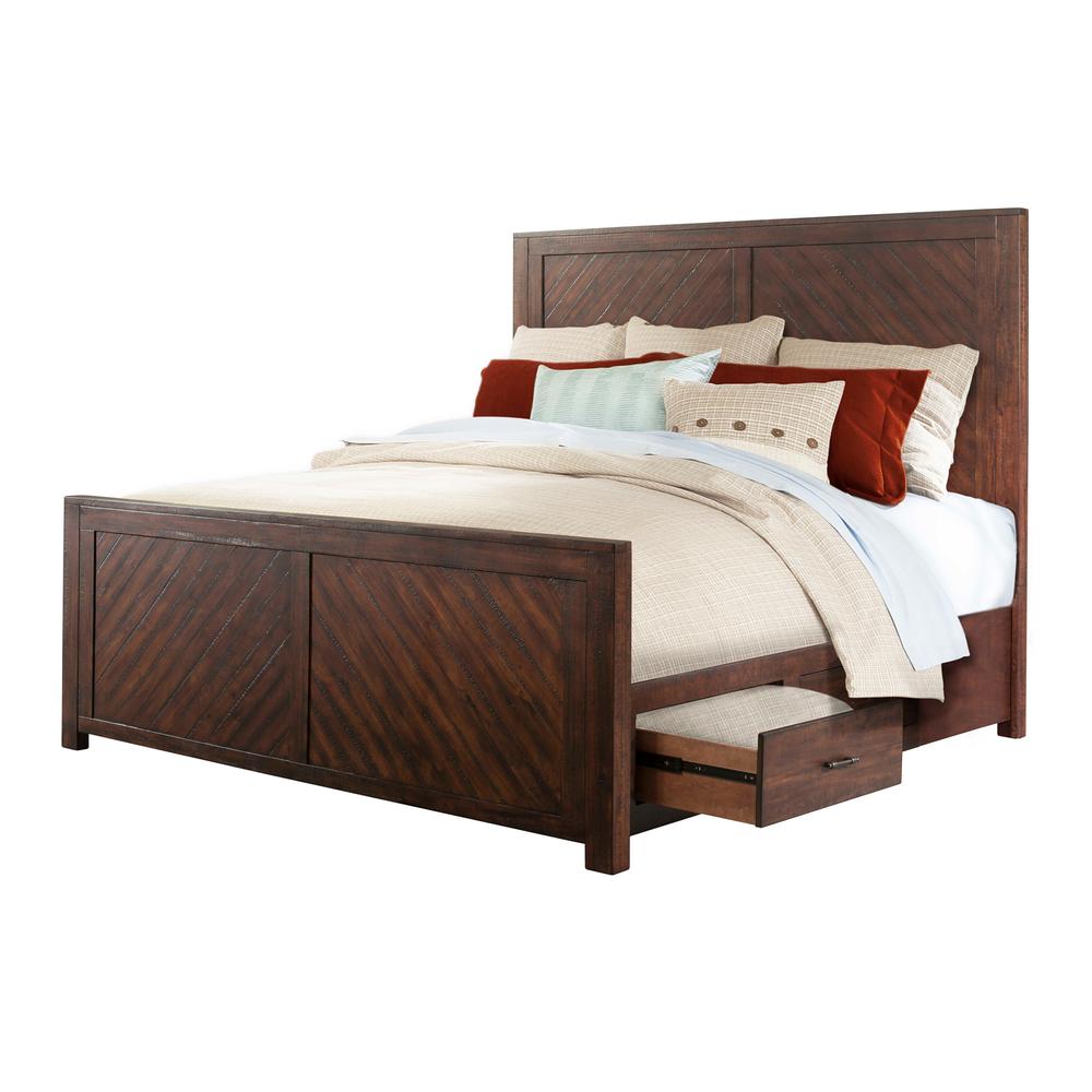Dex Queen Platform Storage 3PC Bedroom Set