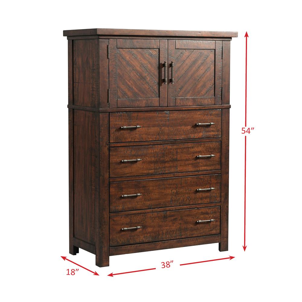 Dex Queen Platform Storage 3PC Bedroom Set