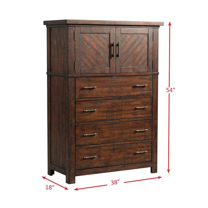 Dex Queen Platform Storage 3PC Bedroom Set