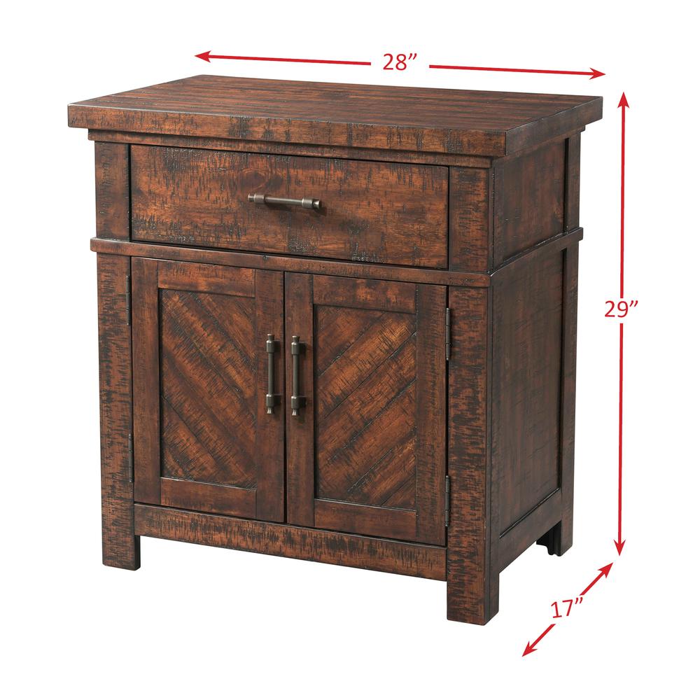 Dex Queen Platform Storage 4PC Bedroom Set