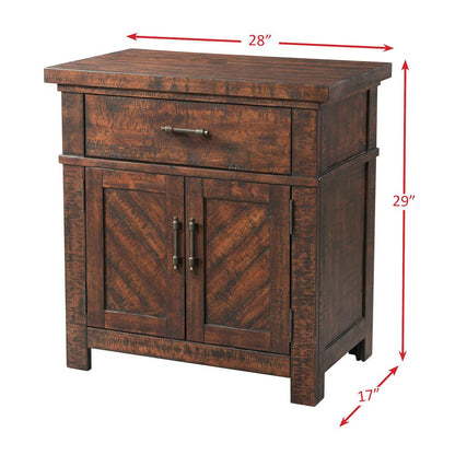 Dex Queen Platform Storage 4PC Bedroom Set