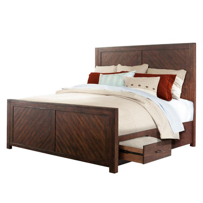 Dex Queen Platform Storage 4PC Bedroom Set