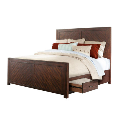 Dex Queen Platform Storage 6PC Bedroom Set