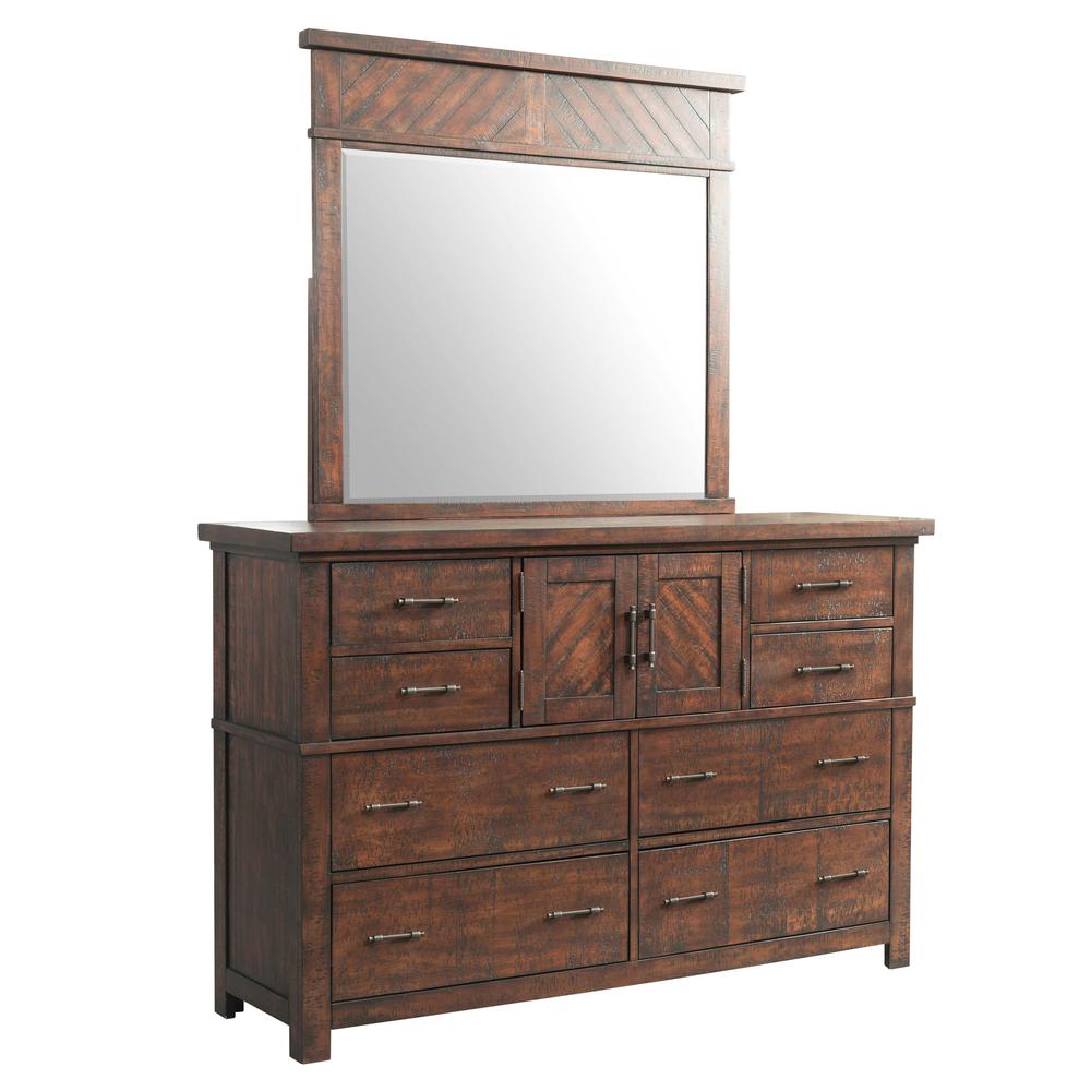 Dex Queen Platform Storage 6PC Bedroom Set