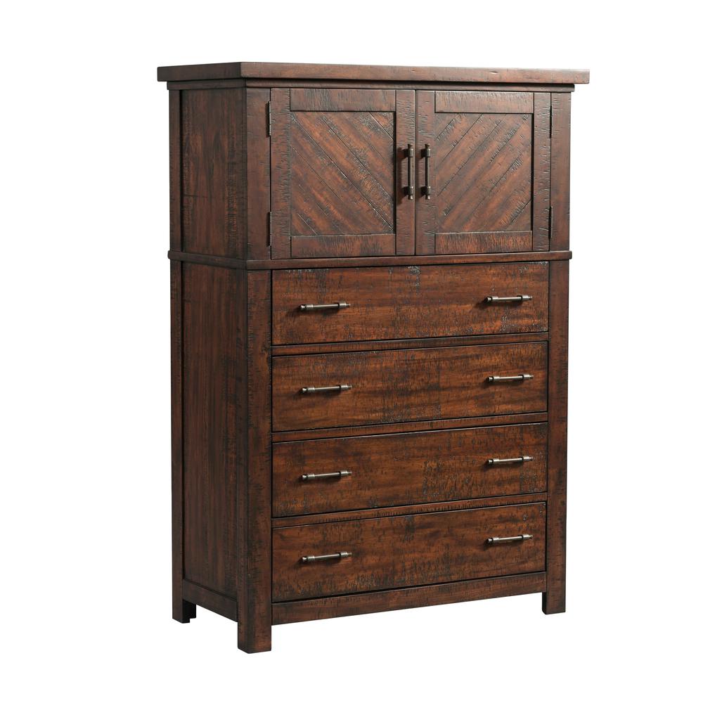 Dex Queen Platform Storage 6PC Bedroom Set